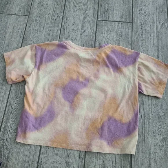 Pokémon Trick or Treat Pikachu & Eevee Halloween Tie Dye T-Shirt Kids L 10/12 - Picture 9 of 9